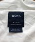 RVCA (ルーカ) 中綿ベスト ホワイト サイズ:M：7800円