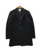 UNITED TOKYOユナイテッドトーキョー）の古着「メリノメルトンチェスターコート」｜ブラック