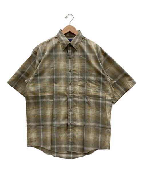 PENDLETON（ペンドルトン）PENDLETON (ペンドルトン) 半袖シャツ ベージュ サイズ:M 未使用品の古着・服飾アイテム