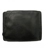 Fixum&Logsフィクサム＆ログス）の古着「2つ折り財布」｜ブラック