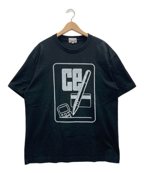 C.E（シーイー キャブエンプト）C.E (シーイー) Tシャツ ブラック サイズ:XLの古着・服飾アイテム