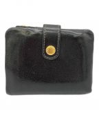 CINQ DESIGNサンクデザイン）の古着「2つ折り財布」｜ブラック