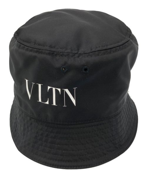 VALENTINO（ヴァレンティノ）VALENTINO (ヴァレンティノ) ハット ブラックの古着・服飾アイテム