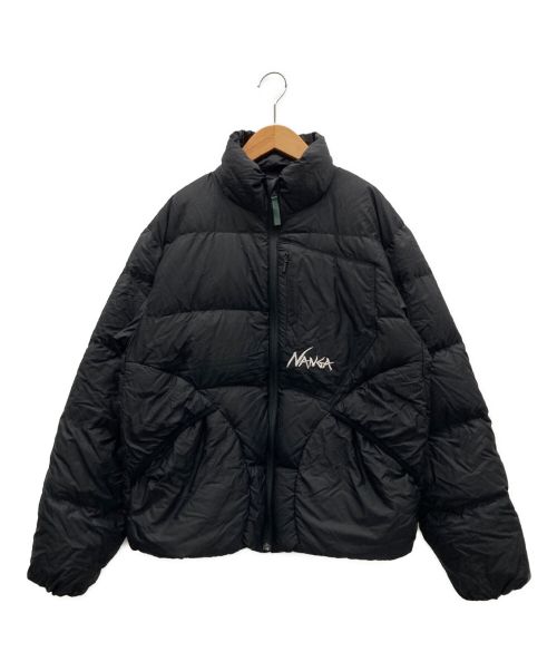NANGA（ナンガ）NANGA (ナンガ) ダウンジャケット ブラック サイズ:Mの古着・服飾アイテム