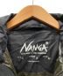 NANGA (ナンガ) ダウンジャケット ブラック サイズ:M：25800円