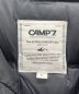 CAMP 7 (キャンプ７) ジャケット ブラック サイズ:L：3980円