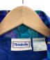 REEBOK (リーボック) ナイロンジャケット ブルー サイズ:M：5800円