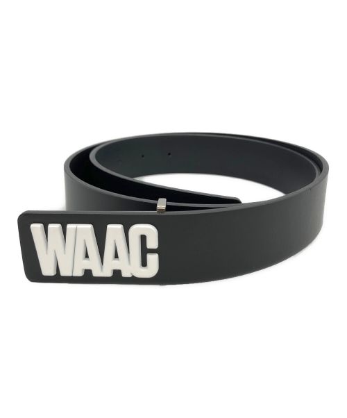 WAAC（ワック）WAAC (ワック) ベルト ブラックの古着・服飾アイテム
