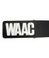 WAAC (ワック) ベルト ブラック：4800円