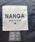 NANGA (ナンガ) ダウンジャケット ブラック サイズ:XL：25000円