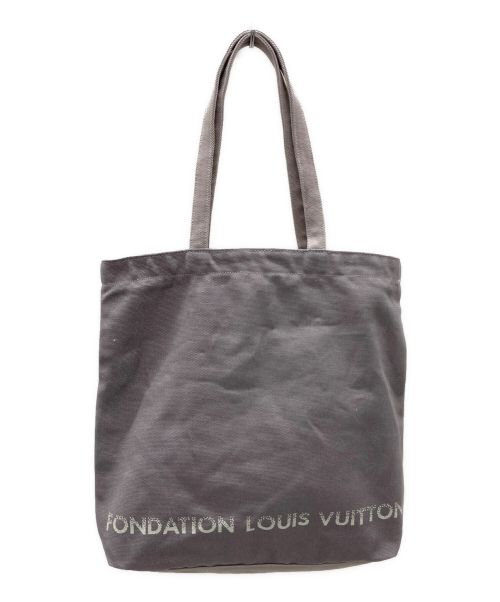 FONDATION LOUIS VUITTON（フォンダシオン ルイ・ヴィトン）FONDATION LOUIS VUITTON (フォンダシオン ルイ・ヴィトン) トートバッグ グレーの古着・服飾アイテム