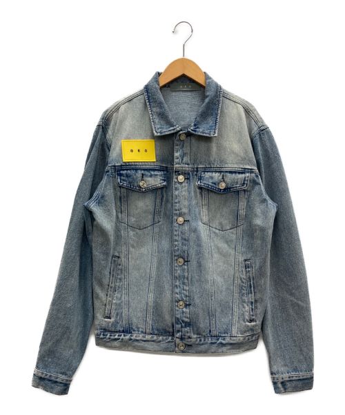 GEO（ジオ）GEO (ジオ) デニムジャケット スカイブルー サイズ:Lの古着・服飾アイテム
