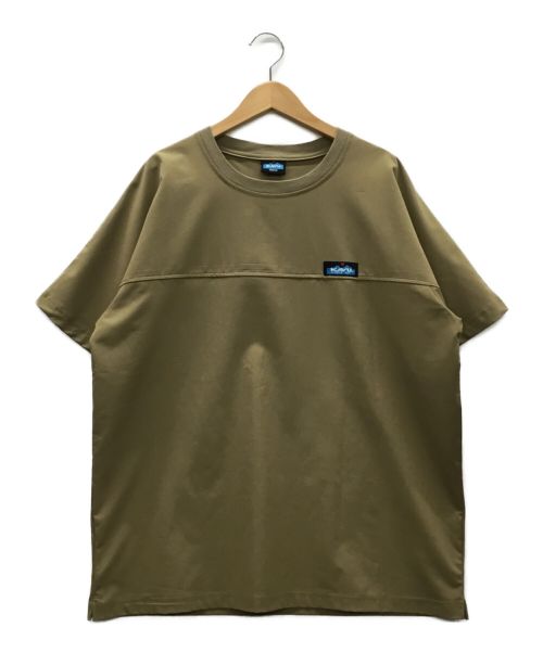 KAVU（カブー）KAVU (カブー) シェルテックシャツ ベージュ サイズ:Mの古着・服飾アイテム
