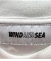 WIND AND SEA (ウィンダンシー) Tシャツ ホワイト サイズ:XL：2980円