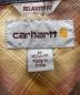 CarHartt (カーハート) チェックシャツ ブラウン サイズ:M 未使用品：5000円