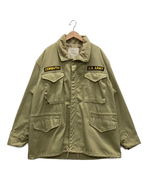 CORINTH（コリンス）CORINTH (コリンス) M65フィールドジャケット カーキ サイズ:Lの古着・服飾アイテム