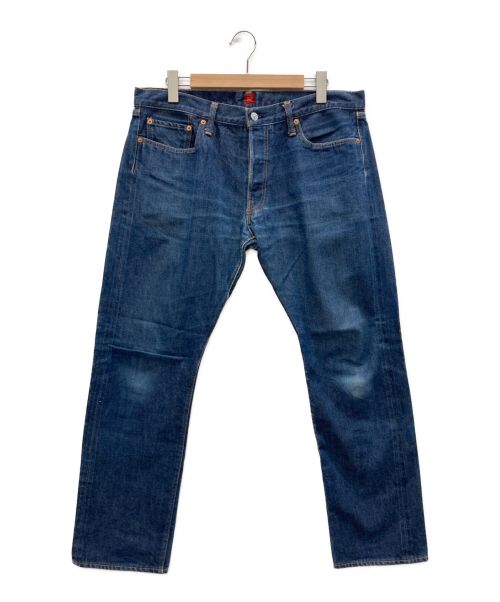 RESOLUTE（リゾルト）RESOLUTE (リゾルト) デニムパンツ ブルー サイズ:W34の古着・服飾アイテム