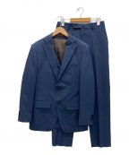 Perfect Suit Factoryパーフェクトスーツファクトリ）の古着「3Pセットアップスーツ」｜ブルー