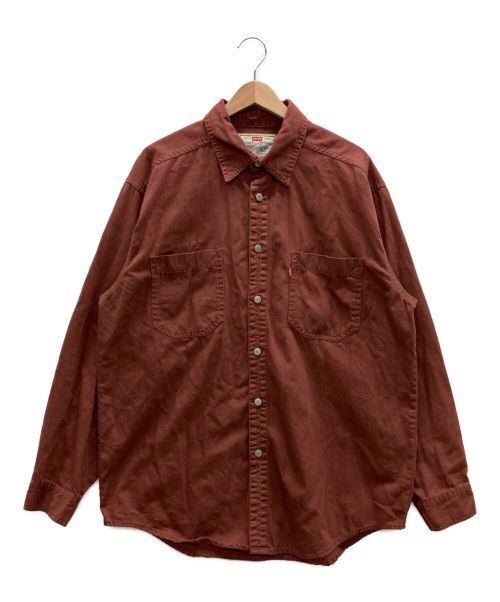 LEVI'S（リーバイス）LEVI'S (リーバイス) コットンシャツ レッド サイズ:記載なしの古着・服飾アイテム