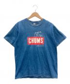 CHUMS×Coremanチャムス×）の古着「Tシャツ」｜ブルー