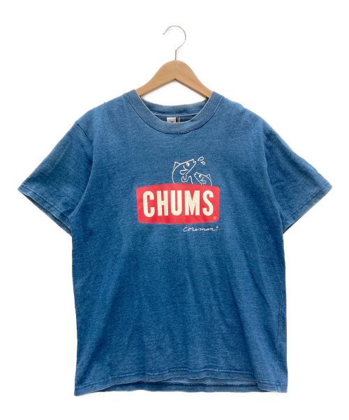 CHUMS（チャムス）CHUMS (チャムス) Coreman Tシャツ ブルー サイズ:Mの古着・服飾アイテム