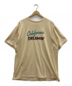 STANDARD CALIFORNIAスタンダートカルフォニア）の古着「Tシャツ」｜クリーム