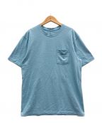 Patagoniaパタゴニア）の古着「Tシャツ」｜ブルー