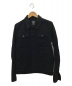 RUDE GALLERY BLACK REBEL (ルードギャラリーブラックレーベル) ワークジャケット ブラック サイズ:SMALL：9800円