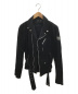 RUDE GALLERY (ルードギャラリー) ライダースジャケット ブラック サイズ:S：3980円