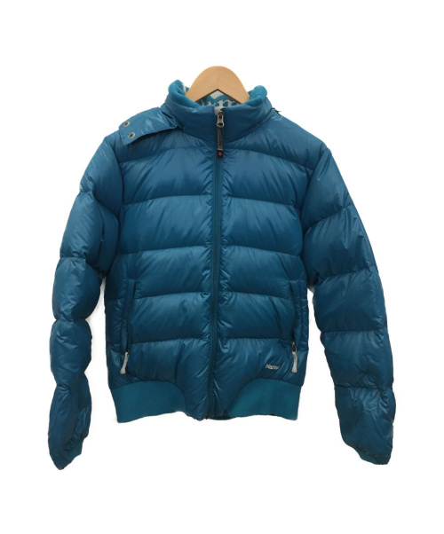 MARMOT（マーモット）MARMOT (マーモット) ダウンジャケット スカイブルー サイズ:L 秋冬物の古着・服飾アイテム