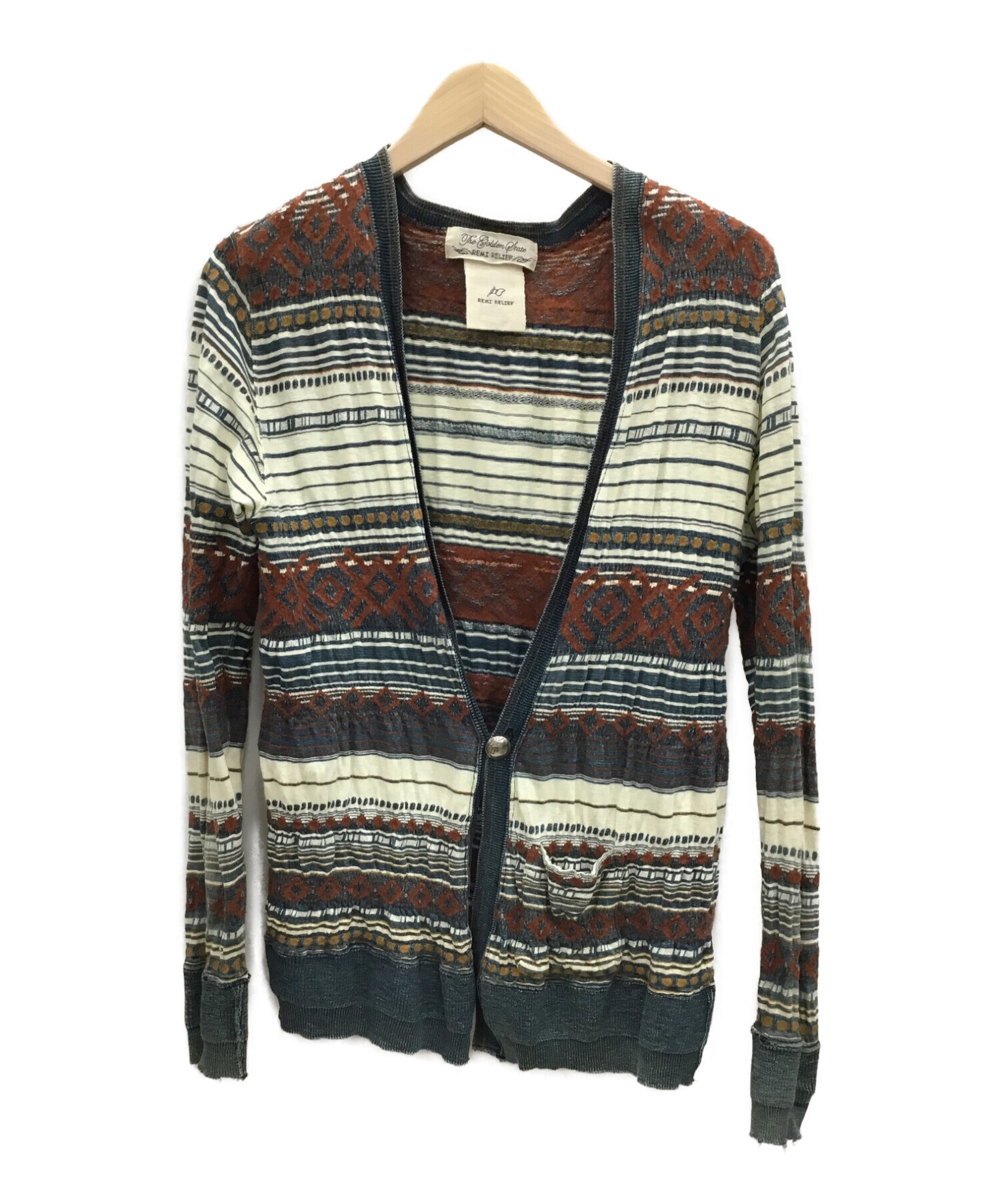 物品 Remirelief カーディガン ecousarecycling.com