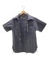 CUSHMAN (クッシュマン) シャンブレーワークシャツ インディゴ サイズ:S 未使用品：6800円