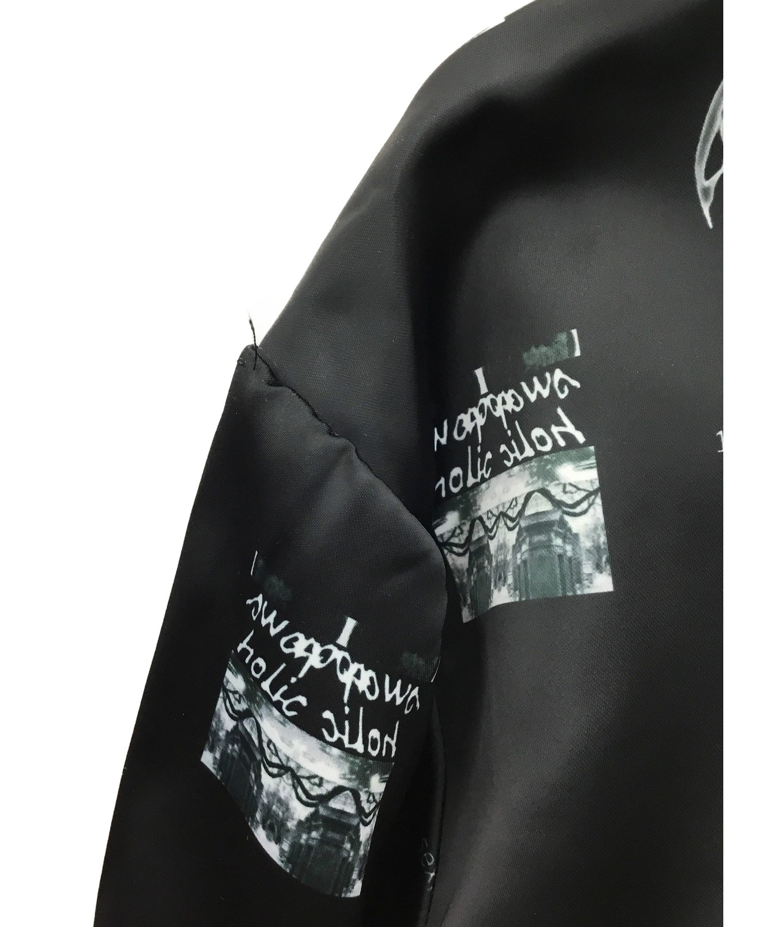 million dollar orchestrA (ミリオンダラーオーケストラ) SWAPHOLIC DRESS COACH JACKET ブラック  サイズ:FREE 春秋物