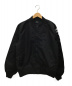 PAM (パム) MA-1ジャケット ブラック サイズ:S 秋冬物：7800円
