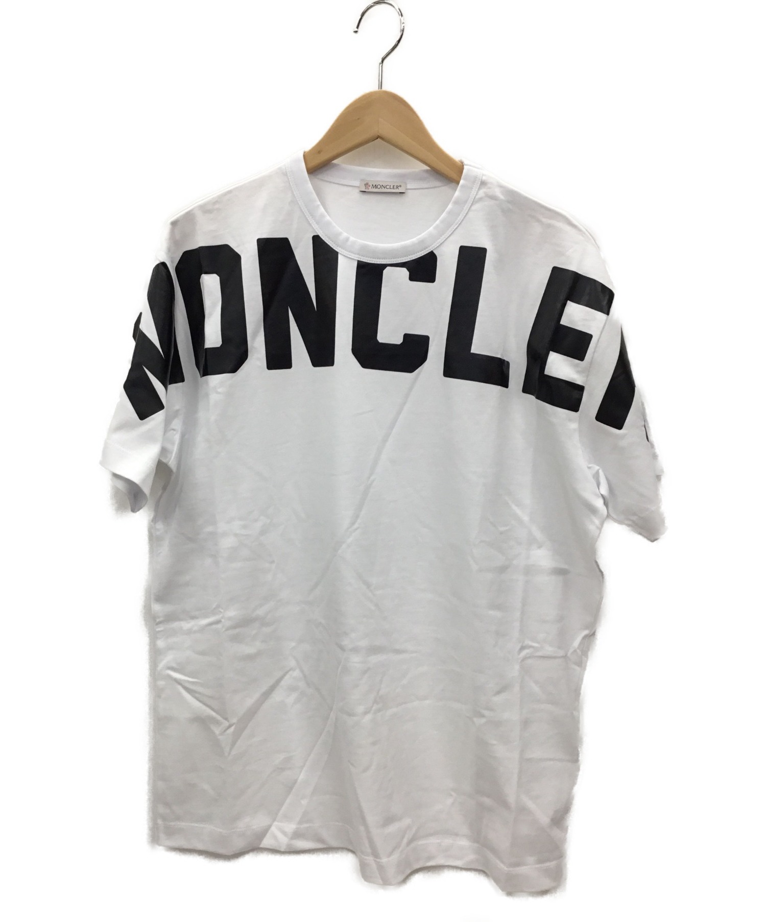 MONCLER (モンクレール) Tシャツ ホワイト サイズ:M 春夏物