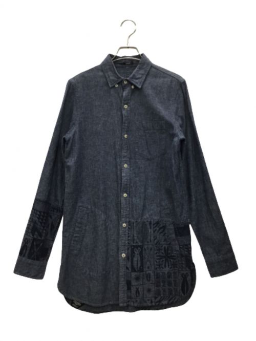 Denham（デンハム）Denham (デンハム) デニムシャツ ネイビー サイズ:XSの古着・服飾アイテム