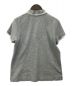 MONCLER (モンクレール) ポロシャツ グレー サイズ:S：4800円
