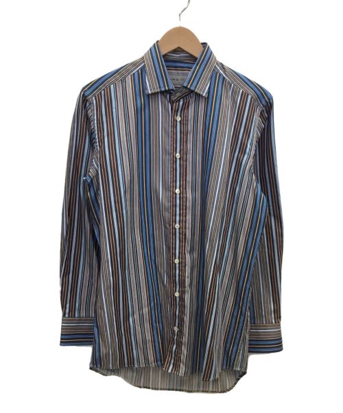 ETRO（エトロ）ETRO (エトロ) シャツ ブルー サイズ:38の古着・服飾アイテム
