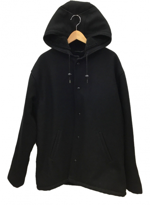 Schott（ショット）Schott (ショット) フーデッドコート ブラック サイズ:-の古着・服飾アイテム