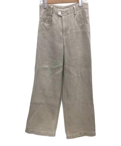 RaPPELER（ラプレ）RaPPELER (ラプレ) ワイドパンツ グレー サイズ:34の古着・服飾アイテム