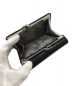 中古・古着 Vivienne Westwood (ヴィヴィアンウエストウッド) 3つ折り財布 ブラック サイズ:-：14800円