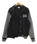 GUESS (ゲス) スウェットボンバージャケット ブラック サイズ:L：3480円