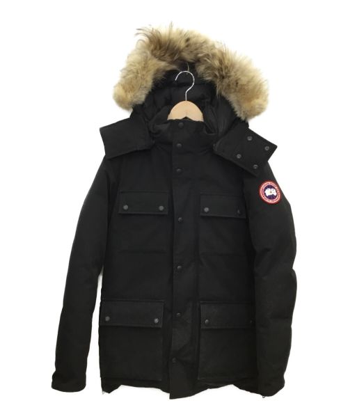 CANADA GOOSE（カナダグース）CANADA GOOSE (カナダグース) ダウンジャケット BANCROFT ブラック サイズ:Sの古着・服飾アイテム