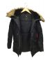 ALPHA (アルファ) N-3Bジャケット ブラック サイズ:M：3980円