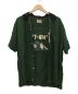 STYLE EYES (スタイルアイズ) ボーリングシャツ グリーン サイズ:MEDIUM：5800円