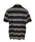 BURBERRY BLACK LABEL (バーバリーブラックレーベル) ポロシャツ ブラック サイズ:3：3980円