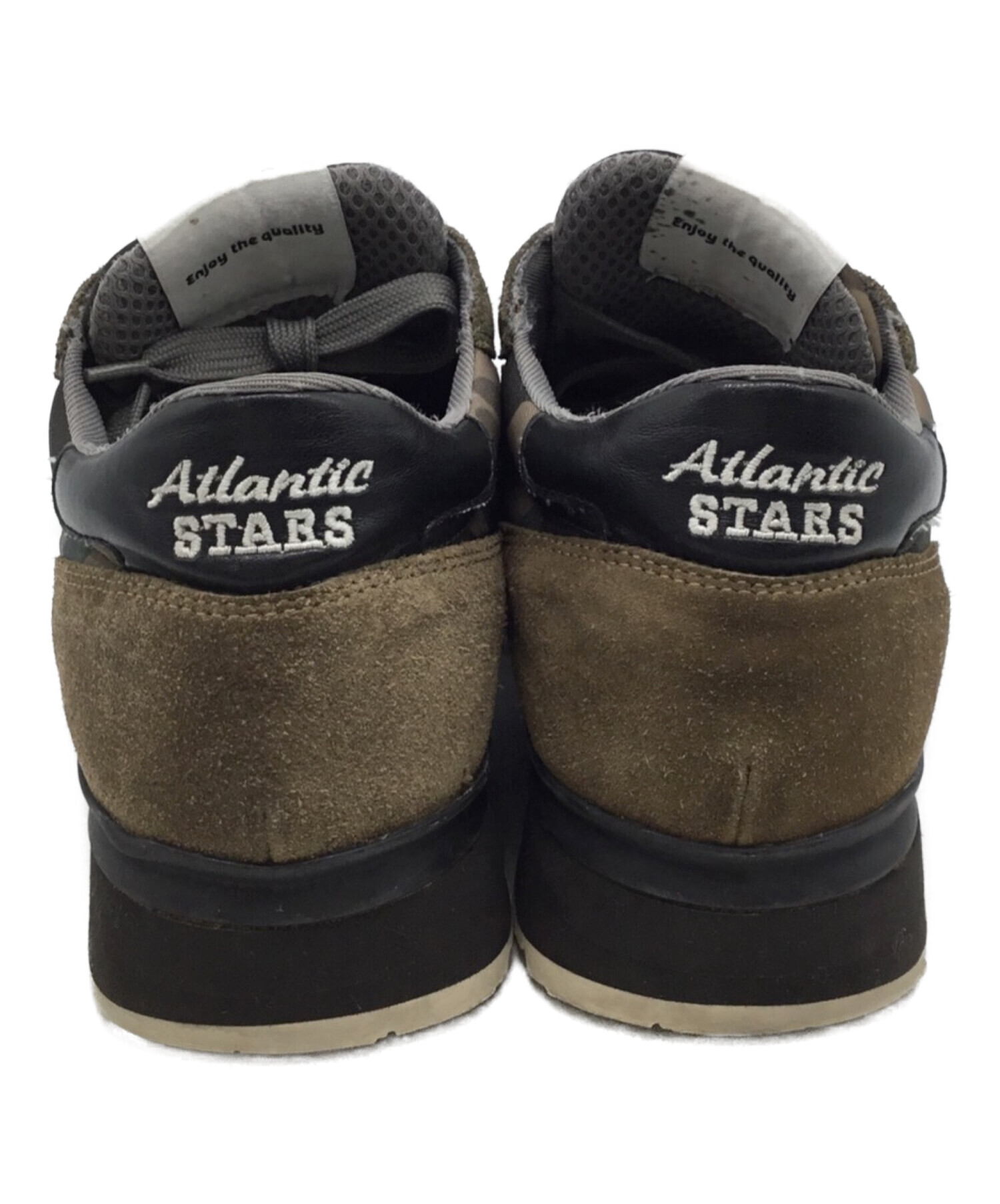 atlantic stars (アトランティックスターズ) スニーカー オリーブ サイズ:40
