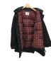 J.PRESS (ジェイプレス) 中綿ジャケット ブラック サイズ:L：3980円