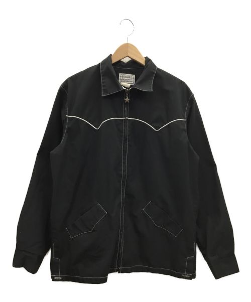 H BAR C（エイチバーシー）H BAR C (エイチバーシー) ウエスタンジャケット ブラック サイズ:Lの古着・服飾アイテム
