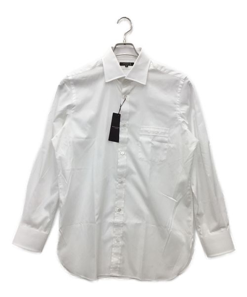 MACKINTOSH LONDON（マッキントッシュ ロンドン）MACKINTOSH LONDON (マッキントッシュ ロンドン) ブロードシャツ ホワイト サイズ:S 未使用品の古着・服飾アイテム